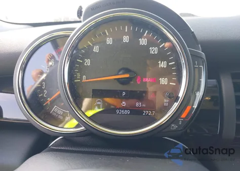 2019 Mini Hardtop Cooper from USA, damaged, VIN WMWXP5C5XK2H30083